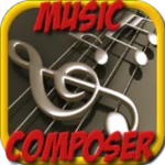 Logo of MusicComposer android Application 