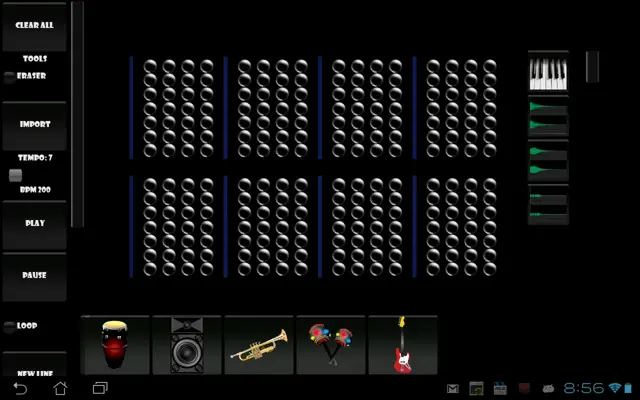 MusicComposer android App screenshot 2