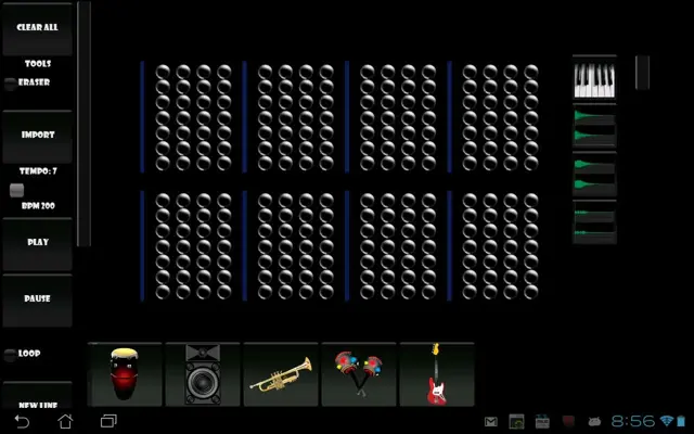 MusicComposer android App screenshot 6