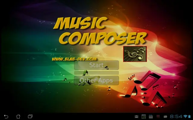 MusicComposer android App screenshot 7